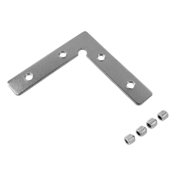 Соединитель-планка угловой для встроенного шинопровода CABM1003 LD2034 Ardero