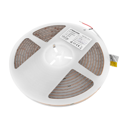Світлодіодна стрічка 2835-120led-11mm-24V 9,6W, IP68 тепло білий 3 роки гарантії RISHANG