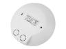 Датчик руху мікрохвильовий 360° білий 110-240V (2 ручки регулювання) LM6402 Лємансо