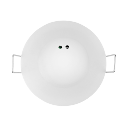 Датчик руху мікрохвильовий 360° білий 110-240V (2 ручки регулювання) LM6404 Лємансо