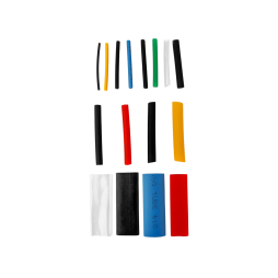 Набор термо-трубок в коробке 38/45мм 580шт коэф. усадки 2:1/LMA2797 Лемансо