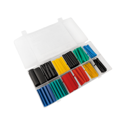 Набор термо-трубок в коробке 45мм 280шт коэф. усадки 2:1/LMA2799 Лемансо