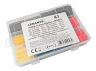 Набір термо-трубок в коробці 45мм 530шт коеф. усадки 2:1/LMA259 Лємансо