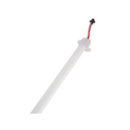 Світлодіодна лінійка 5730-144led IP44 15W 6500K 220V 1000мм D18 LEDUA деякі діоди по різному світять