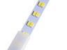 Світлодіодна лінійка 5730-144led IP44 15W 6500K 220V 1000мм D18 LEDUA деякі діоди по різному світять