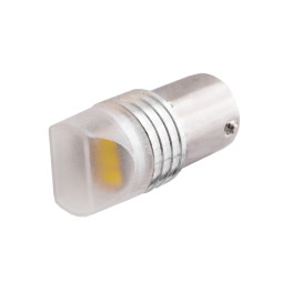Світлодіодна авто лампа T25-5630-3SMD плоска 1156 білий 12V LEDUA