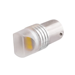 Світлодіодна авто лампа T25-5630-3SMD плоска 1156 білий 24V LEDUA