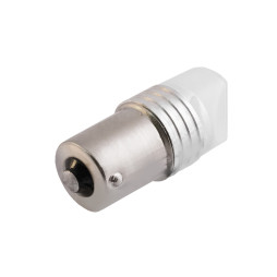 Світлодіодна авто лампа T25-5630-3SMD плоска 1156 білий 24V LEDUA
