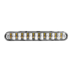 Денні ходові вогні 5050-20smd білий 3030-10smd жовтий з поворотом 12V LEDUA