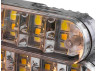 Денні ходові вогні 5050-20smd білий 3030-10smd жовтий з поворотом 12V LEDUA