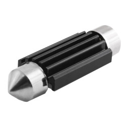 Светодиодная автолампа C5W SV8.5 с обманкой 12-24В 39мм SMD3020-6led белый