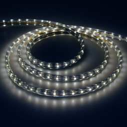 Світлодіодна стрічка Feron LS704 220В 4.4Вт/м білий (100 м в бабіні)