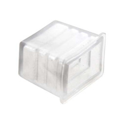 Фурнітура заглушка Feron для світлодіодного дюралайта 3W