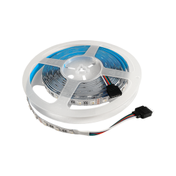 Світлодіодна стрічка 5050-60led-12mm-12V 15W/m IP20 RGB/W в одному діоді AVT