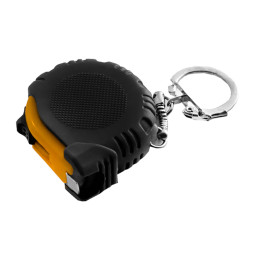 Рулетка брелок 1м*6мм 500200 СИЛА