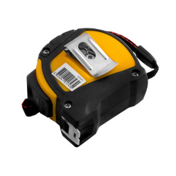 Рулетка обрезиненная с автостопом СИЛА 500271 двойной зацеп 3 м х 16 мм