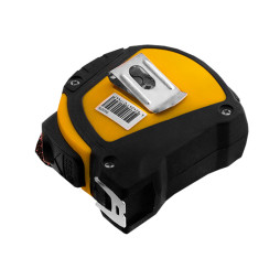 Рулетка прогумована з автостопом, подвійний зацеп 5м*19мм 500273 СИЛА