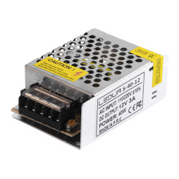 Блок живлення 40W-IP20 12V LEDUA