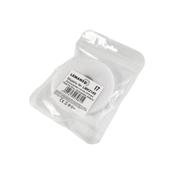 Багаторазова стрічка-липучка 10мм*5м біла, органайзер кабеля LMK2140 Лємансо