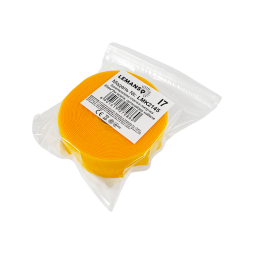 Багаторазова стрічка-липучка 30мм*5м жовта, органайзер кабеля LMK2145 Лємансо