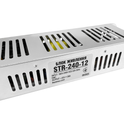 Блок питания OEM STR-240 12В 240Вт 20A узкий