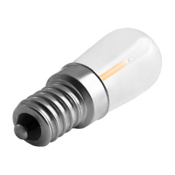 Світлодіодна лампа для холодильників Лємансо E14 0.8W Т20 64LM 6500к прозора 230V LM3083