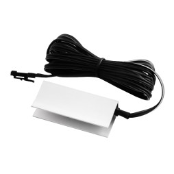 Клипса светодиодная алюминиевая LEDUA для подсветки стеклянных полок 12В 0.72Вт синий