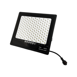 Прожектор светодиодный AVT-1 SUN с солнечной панелью и пультом управления 300 W 2450 Lm 6500 K