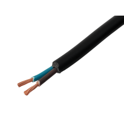 Провід ПВС 2х1,5 чорний мідь Вінниця