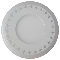 LED панель Lemanso "Зірки" 18+6W з синьою підсвіткою 1440Lm 4500K 175-265V / LM550 коло
