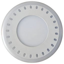 LED панель Lemanso "Крапочки" 18+6W з синьою підсвіткою 1440Lm 4500K 175-265V / LM557 коло