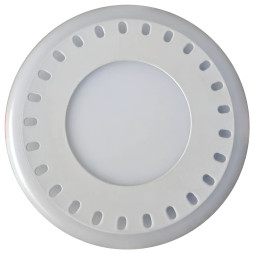 LED панель Lemanso "Крапочки" 6+3W з зеленою підсвіткою 540Lm 4500K 175-265V / LM542 коло