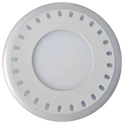 LED панель Lemanso "Крапочки" 6+3W з червоною підсвіткою 540Lm 4500K 175-265V / LM542 коло