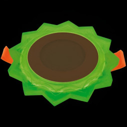 LED панель Lemanso "Сонечко" 3+3W з зеленою підсвіткою 350Lm 4500K 175-265V / LM907 коло