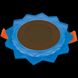 LED панель Lemanso "Сонечко" 3+3W з синьою підсвіткою 350Lm 4500K 175-265V / LM907 коло