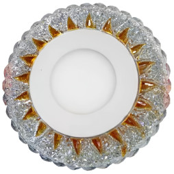 LED панель Lemanso "Стріла" 3+3W з синьою підсвіткою 350Lm 4500K 175-265V / LM1007 коло