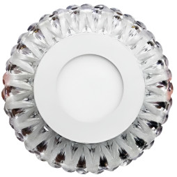 LED панель Lemanso "Хмаринка" 3+3W з жовтою підсвіткою 350Lm 4500K 175-265V / LM1003 коло