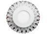 LED панель Lemanso "Хмаринка" 3+3W з жовтою підсвіткою 350Lm 4500K 175-265V / LM1003 коло