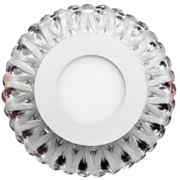 LED панель Lemanso "Хмаринка" 3+3W з рожевою підсвіткою 350Lm 4500K 175-265V / LM1003 коло