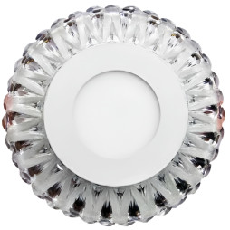 LED панель Lemanso "Хмаринка" 3+3W з синьою підсвіткою 350Lm 4500K 175-265V / LM1003 коло