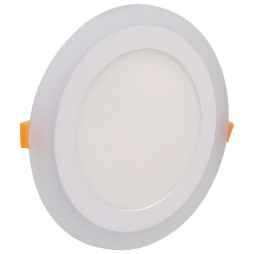 LED панель Lemanso 3+3W з синьою підсвіткою 4500K коло / LM495