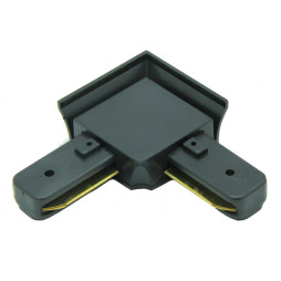 Соединитель L 2WAYS Lemanso для трековых систем черный/ LM568