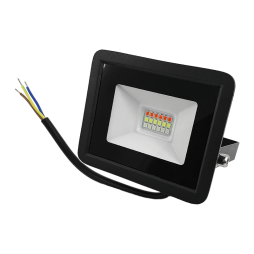 Прожектор светодиодный Lemanso LMP76-10 с пультом управления 10W RGB IP65