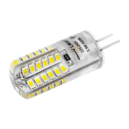 Светодиодная лампа Lemanso LM327 G4 2.5Вт силикон SMD3014 48 LED 170Лм 4500K 230В