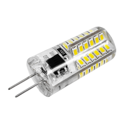 Светодиодная лампа Lemanso LM327 G4 2.5Вт силикон SMD3014 48 LED 170Лм 4500K 230В