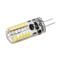 Светодиодная лампа Lemanso LM350 G4 2.5Вт силикон SMD3014 48 LED 200Лм 4500K 12В