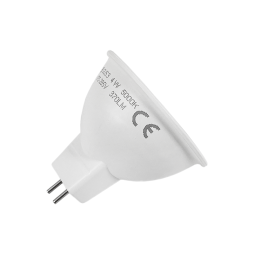 Світлодіодна лампа MR16 4W 370lm 175-265V 5000к матове LM3069 Лємансо