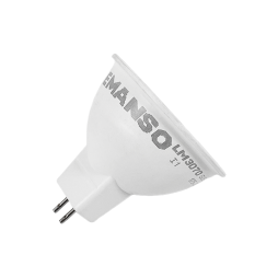 Світлодіодна лампа MR16 6Вт 600lm 175-265V 6500к матове LM3070 Лємансо