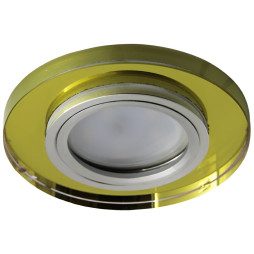 Спот Lemanso ST150 желтый-хром GU5.3