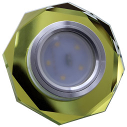 Спот Lemanso ST152 желтый-хром GU5.3